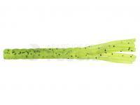 Vinilos Fox Rage Creature Funky Worm Ultra UV Floating 9cm | 3.54 in - Chartreuse UV