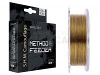 Monofilamento Dragon S.H.M Camouflage Method & Feeder 300m 0.25mm