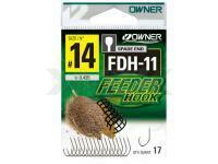 Anzuelos Owner Feeder Hook FDH-11- #12