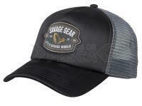 Savage Gear Badge Trucker Cap - Black