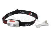 DAM Linterna de cabeza DAM USB-Chargeable Sensor Headlamp