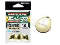 Decoy Blade CR BL-7G Gold #2