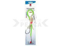 Dega Hake and Ling Leader for fish pieces - Single hook + Treble hook