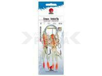 Dega UV Octopus-leader (Bait-length 12cm) - Luminous