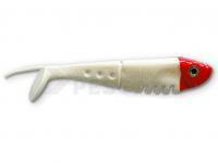 Vinilos Delalande Buster Shad 5cm - 61 - Blanc tête rouge