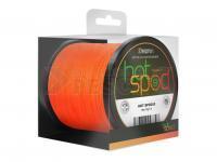 Trenzado Delphin HotSPOD 8 - Orange 300m 0.14mm