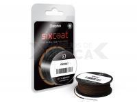 Trenzado Delphin Skin Line SIXCOAT muddy - 25lbs 5m