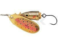 Cucharilla giratoria BlueFox Vibrax Shad Singel Barbless #3 | 8g - TR