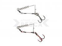 Carbon49 Corkscrew Stinger 1x#1 | 23kg | 2pcs