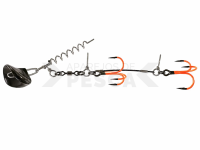 Headbanger RockerHead Stinger 21g 2/0 + 2/0 - XL - UV