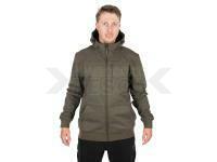 Fox Collection Soft Shell Jacket Green & Black - 2XL