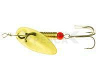 Cucharilla giratoria Polsping Drawa brass #1 4g