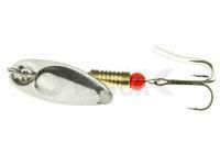 Cucharilla giratoria Polsping Drawa nickel #2 6g