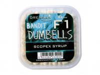Drennan Bandit F1 Dumbells 6mm - Scopex