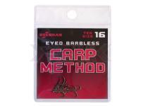 Drennan Anzuelos Drennan Eyed Barbless - Carp Method