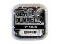 Drennan Bandit Dumbells 8/10MM Inky Squid