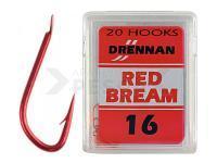 Drennan Anzuelos Drennan Reds - Red Bream