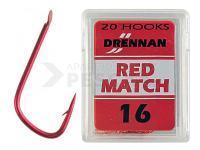 Drennan Anzuelos Drennan Reds - Red Match