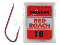 Drennan Anzuelos Drennan Reds - Red Roach