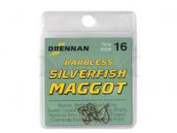 Drennan Anzuelos Drennan Silverfish Maggot Barbless