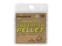 Drennan Anzuelos Drennan Silverfish Pellet Barbless