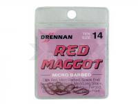 Drennan Anzuelos Spade - Red Maggot