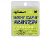 Drennan Anzuelos Spade - Wide Gape Match