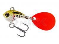 Señuelo Westin DropBite Tungsten Spin Tail Jig 1.6cm 7g - Pearl Stickleback