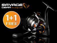 ¡Segundo carrete gratis! Savage Gear y Prologic 1+1 ¡Gran oferta!
