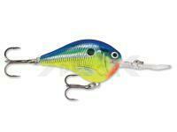 Señuelo duro Rapala DT Dives-To Series DT16 7cm 22g - PRT Parrot