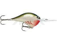 Señuelo duro Rapala DT Dives-To Series DT16 7cm 22g - BOS Bleeding Olive Shiner