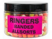 Ringers Banded Allsorts Dumbells - 6mm