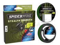 Spiderwire Duo Spool Stealth Smooth 8 braided PE mainline and Clear Vanish 100% Fluorocarbon