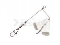 Easyon Buzzer Bait Arm Silver 2pcs - L