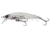 Señuelo Mar Savage Gear Gravity Minnow 5cm 3.1g Floating - Crystal White Glow