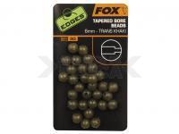 Fox EDGES Tapered Bore Beads - 6mm