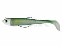Vinilo Effzett Kick-S Minnow Weedless Paddle Tail 150mm AYU