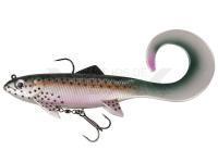 Effzett Pike Seducer Curl Tail 23cm - Rainbow Trout