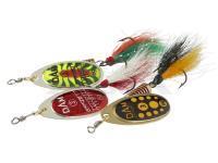 DAM Effzett Cucharillas giratorias Effzett Standard Spinner Dressed