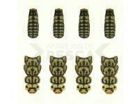 Hemingway's Evolution Stone Fly Buds Back - S Tan