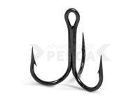 Anzuelos triples VMC 9651 Predator Short Shank X-Strong Round Treble | 10pcs | BN | #12