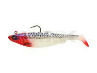 Señuelo 4D Herring Big Shad 18cm 112g S - Red Head Mackerel