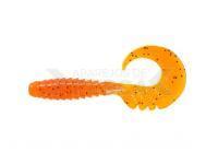 Vinilo FishUp Fancy Grub 2.5 - 049 Orange Pumpkin/Black