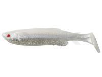 Vinilo Savage Gear Fat T-Tail Minnow Bulk 7.5cm - White Silver