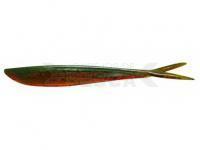 Vinilo Lunker City Fin-S Fish 4" - #214 Motor Oil Pepper (ekono)