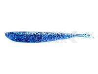 Vinilo Lunker City Fin-S Fish 4" - #242 Sapphire Shiner (econo)