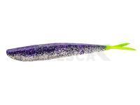 Vinilo Lunker City Fin-S Fish 4" - #281 Purple Ice/ Chart Tail
