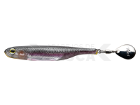 Fish Arrow Flash-J Spin Elastomer SW 4" 100mm - #104 Katakuchiiwashi / Silver