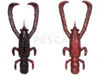 Señuelos Fish Arrow Freerig Shrimp 2.6 inch - America Zarigani (two-tone)
