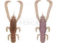 Señuelos Fish Arrow Freerig Shrimp 2.6 inch - Light Green Pumpkin Pink (two-tone)